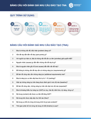 Tài liệu Bộ câu hỏi TNA (Advance)
