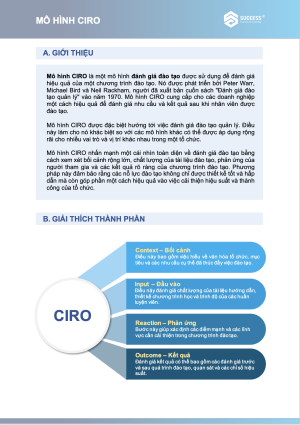 Tài liệu Mô hình CIRO