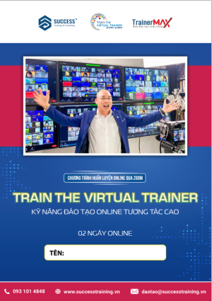 Tài liệu Train The Virtual Trainer - Kỹ năng đào tạo Online