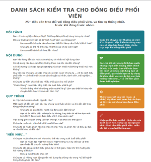 Tài liệu Phiếu kiểm tra đồng điều phối viên