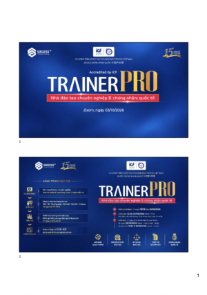 Slide bài giảng - Học phần 3 - Thiết kế & đánh giá